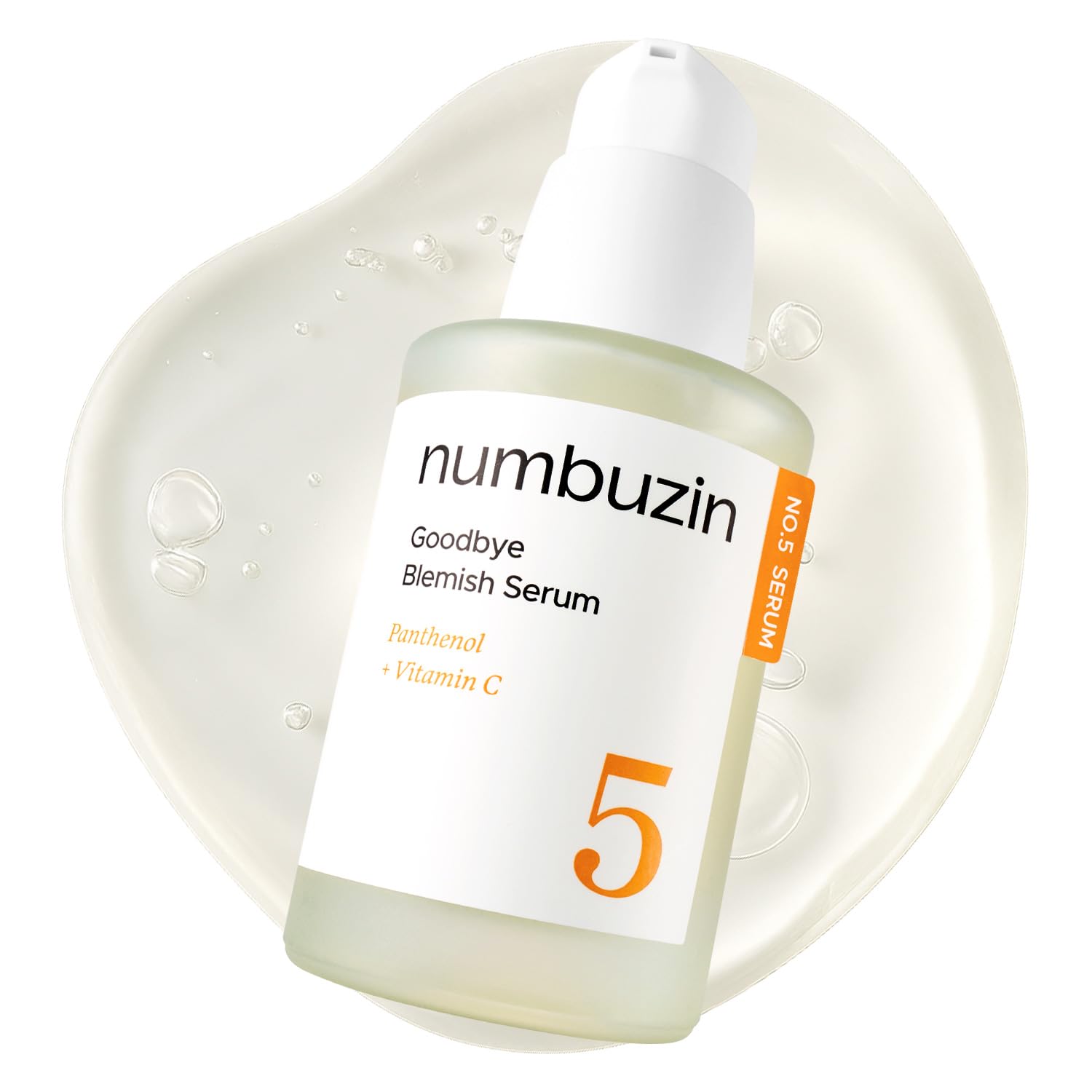 NUMBUZIN No.5 goodbye blemish serum No.5 잡티 이별 세럼 50ml